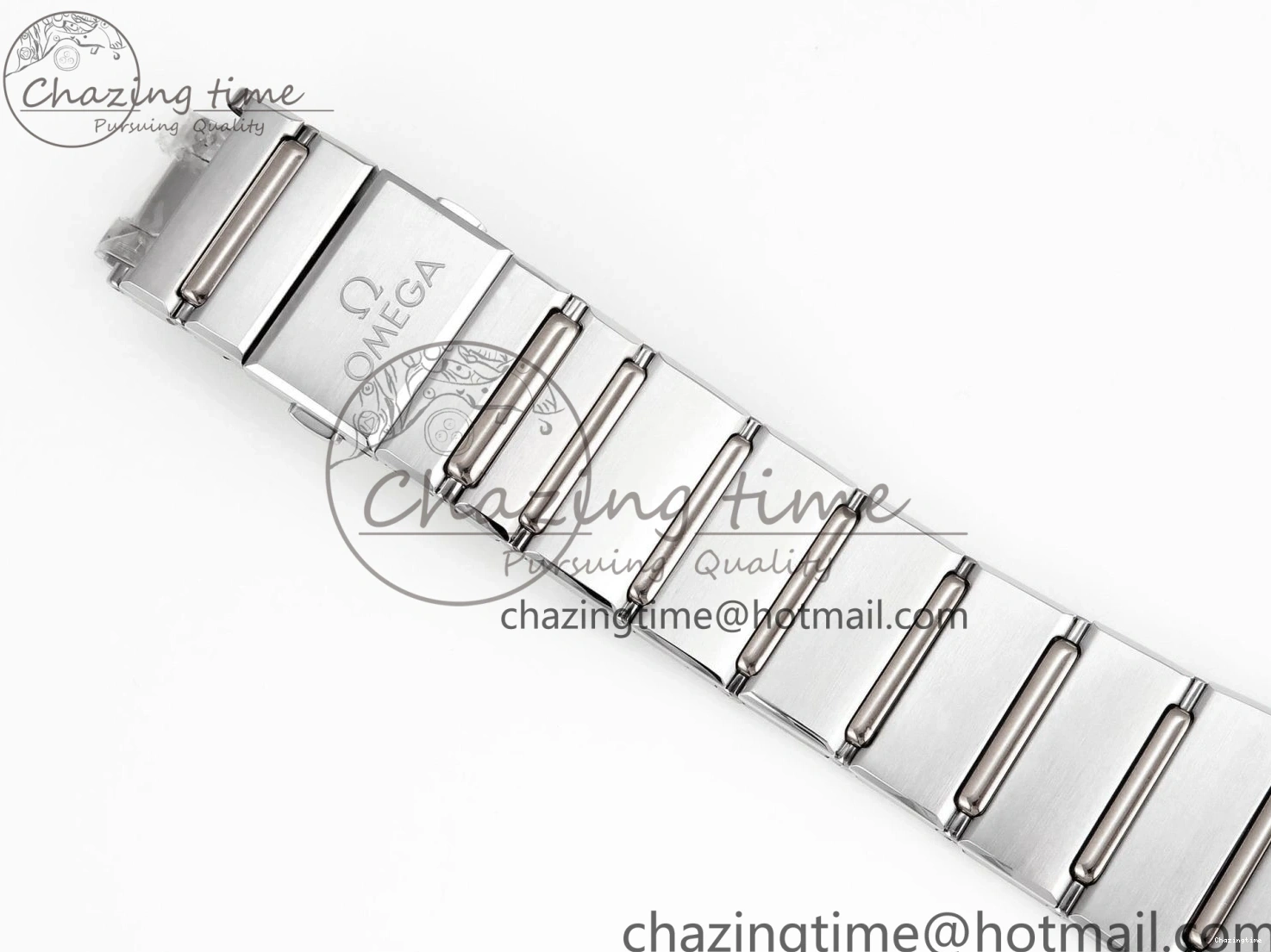 0208 Snug Constellation 39mm SS ASWF 1:1 Best Edition Black Dial on SS Bracelet A 7771